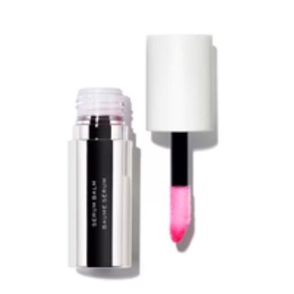 MAKE | Serum Balm Lip Color Pink Cruise Hydrating Voluminous Plumping Smoothing - Picture 1 of 9